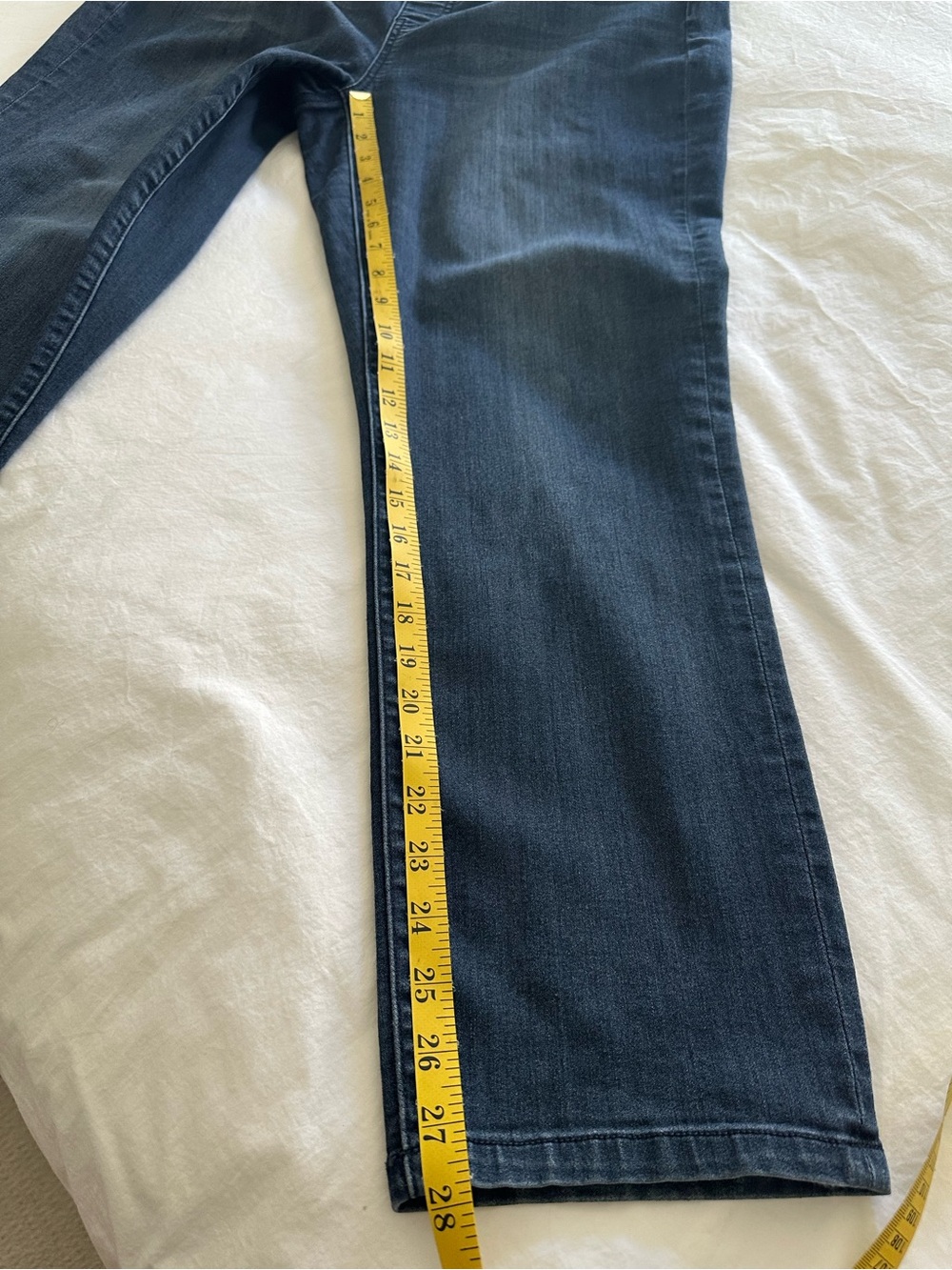 Liverpool medium blue pull-on Jeans, size 16 - Picture 10 of 12